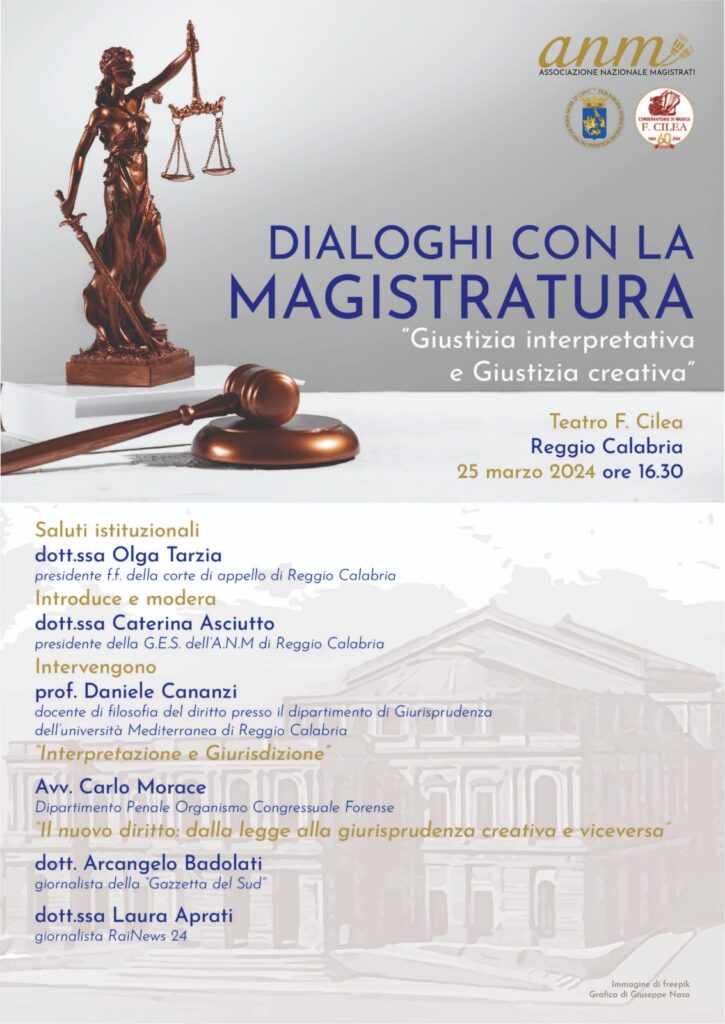 Giustizia interpretativa e Giustizia creativa