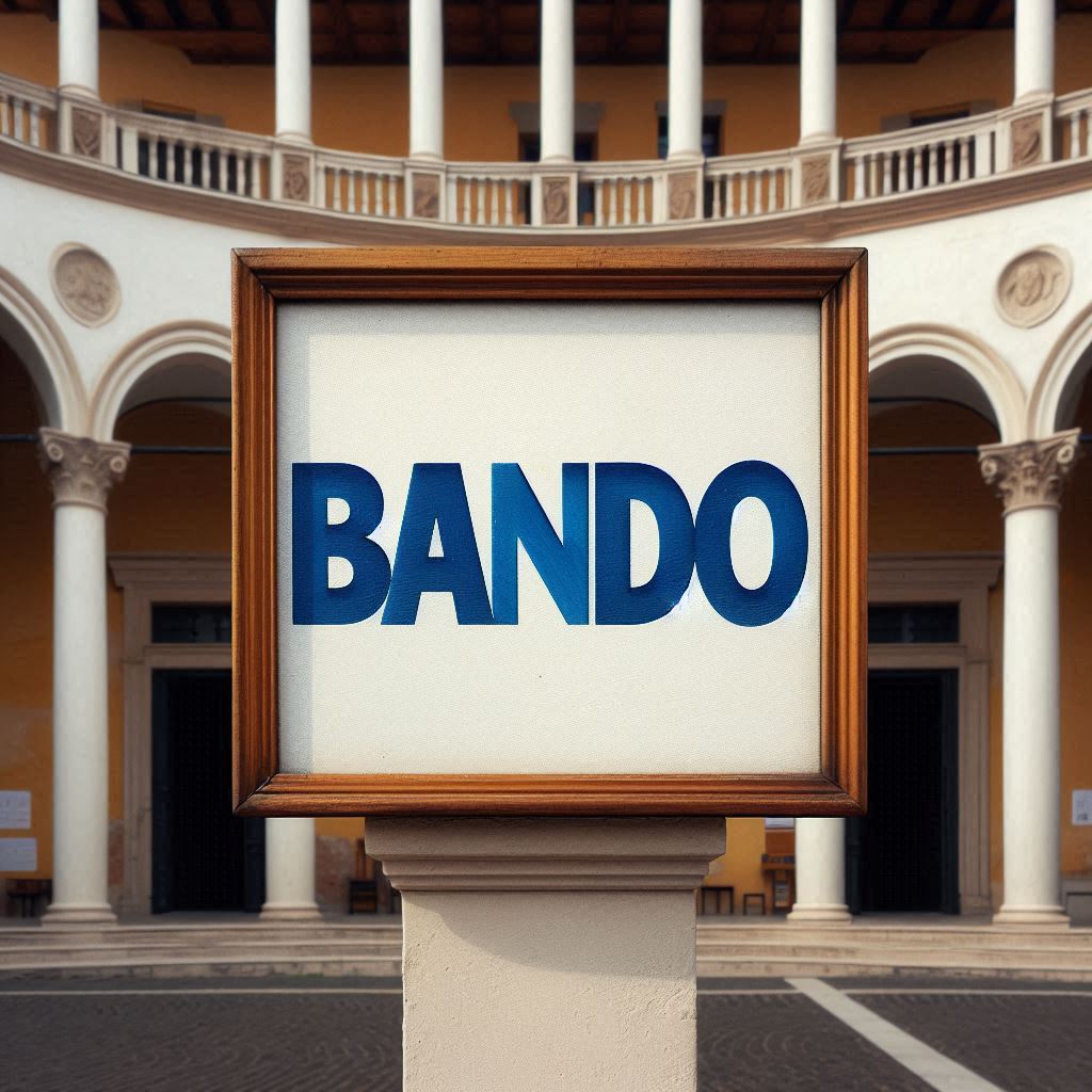 Bandi 2025 Associazione Tonino Madeo ambito giuridico e diplomatico